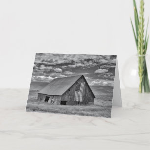 Betriebe   BW American Flag Stall Scene Karte