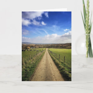 Betriebe   English Countryside Dirt Road Karte
