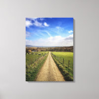 Betriebe | English Countryside Dirt Road