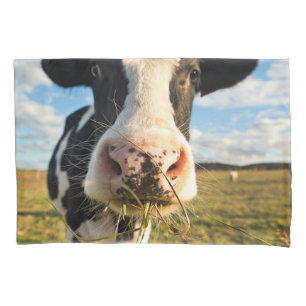 Betriebe   Holstein Kuh Kauen Kissenbezug