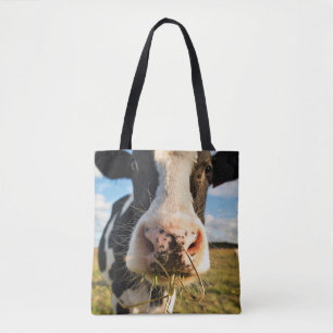 Betriebe   Holstein Kuh Kauen Tasche