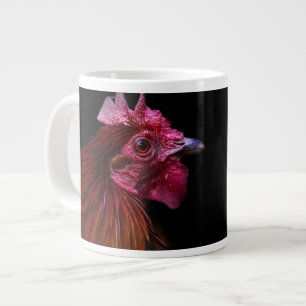 Betriebe Rooster Head Shoot Jumbo-Tasse