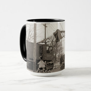 BETRIEBENER Kranmotor mit Kranantrieb im Nordweste Tasse