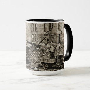 BETRIEBENER Kranmotor mit Kranantrieb im Nordweste Tasse