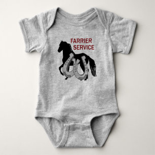 Betriebsdienst Baby Strampler