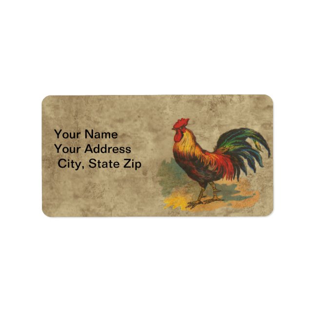 Betriebsleben Adressaufkleber (Vorne)