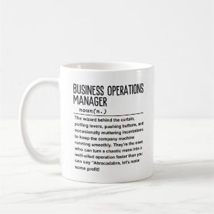 Betriebsleiter Kaffeetasse