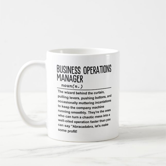 Betriebsleiter Kaffeetasse (Links)