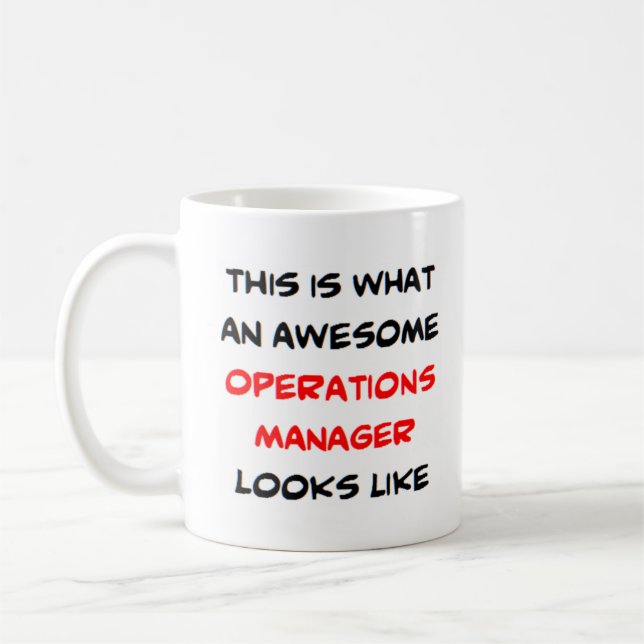 Betriebsleiter, phantastisch kaffeetasse (Links)