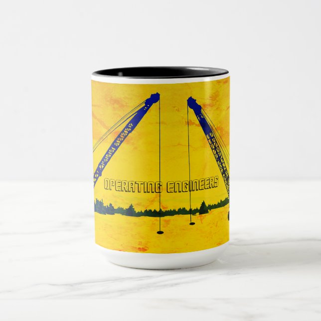 BETRIEBSMOTOR EISFISCHEREIBETREIBER KUNST TASSE (Zentrum)