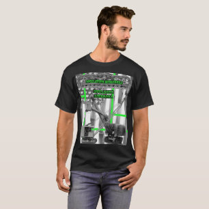 BETRIEBSMOTORBETREIBER MIT BETRIEBSKRAFTFAHRZEUG V T-Shirt