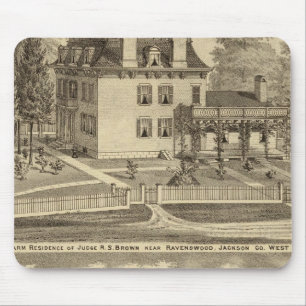 Betriebssitz des Richters RS Brown Mousepad