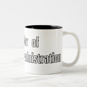Betriebsverwaltung Zweifarbige Tasse