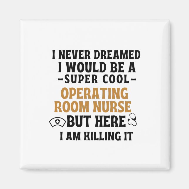 BETRIEBSZIMMER MAGNET (Vorne)