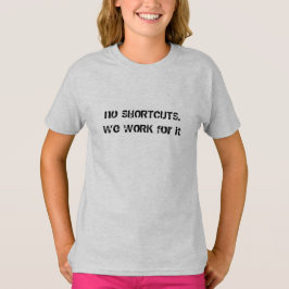 Betrifft das T-Shirt "Arbeit" von Kindern