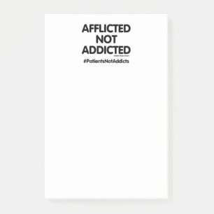 Betroffene nicht adoptiert... Patienten nicht vera Post-it Klebezettel