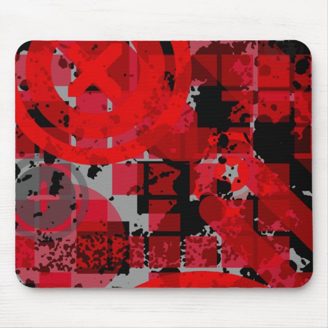 betrübter Chex: Mousepad (Vorne)
