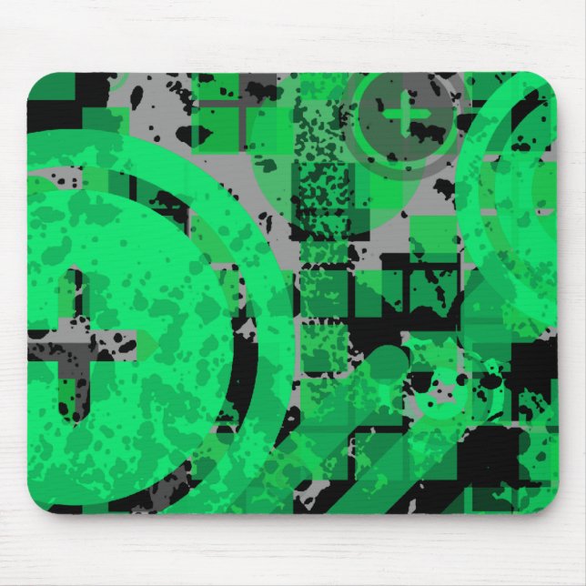 betrübter Chex: Mousepad (Vorne)