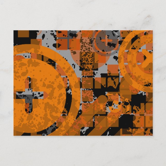 betrübter Chex: Postkarte (Vorderseite)