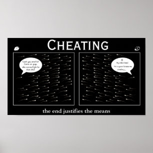 Betrug - motivierend Demotivational Poster