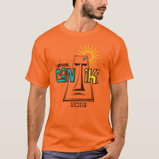 Betrug-Tiki 2019 T-Shirt