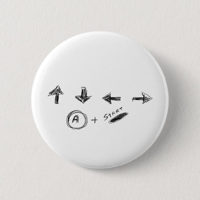 Betrüger-Code Button (Vorderseite)