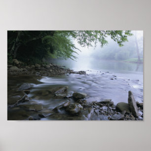 Betrüger-Fluss in West Virginia Poster