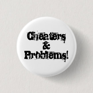 Betrüger und Probleme Button