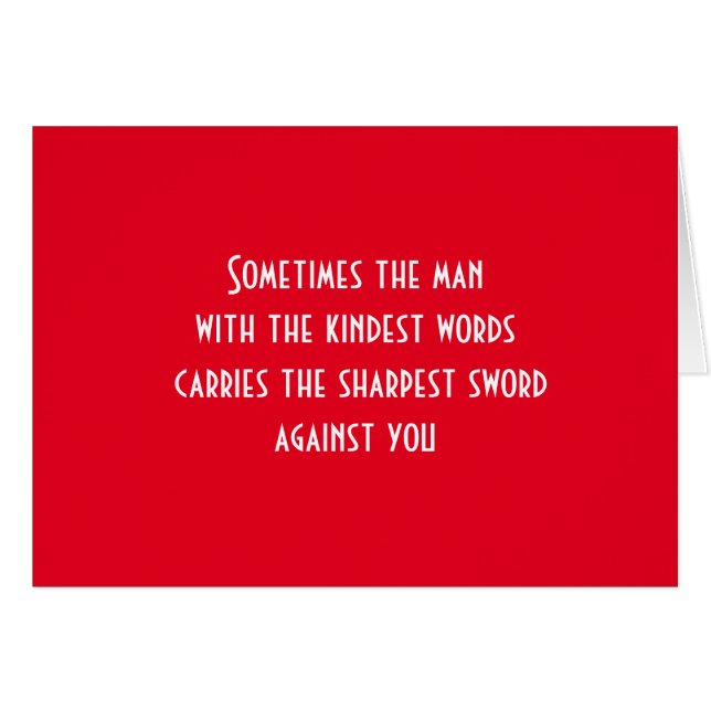 Betrügerin (Vorderseite (Horizontal))