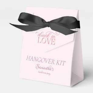 Betrunken in Liebe Champagner-Turm Rosa Junggesell Geschenkschachtel