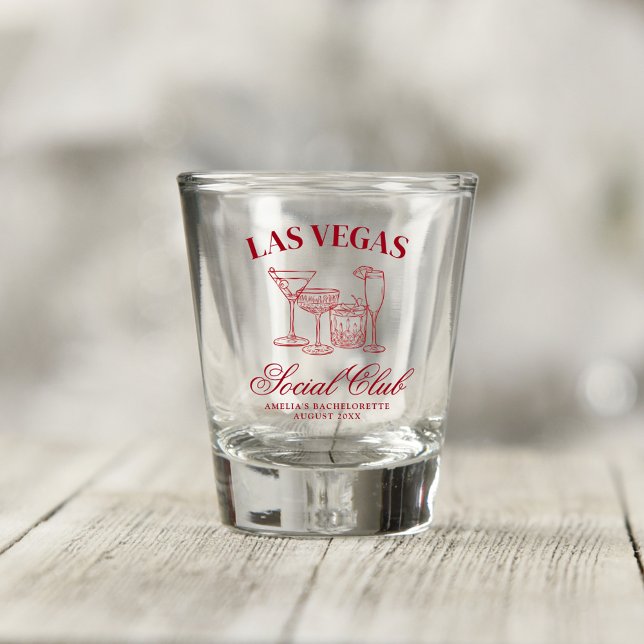 Betrunken in Liebe Cocktails Bacheloretto Schnapsglas (Von Creator hochgeladen)