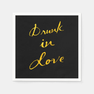 Betrunken in Liebe Serviette