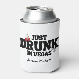 Betrunken in Vegas Bachelorette Dosenkühler