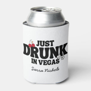 Betrunken in Vegas Bachelorette Dosenkühler