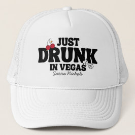 Betrunken in Vegas Bachelorette Truckerkappe