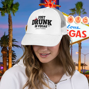 Betrunken in Vegas Bachelorette Truckerkappe