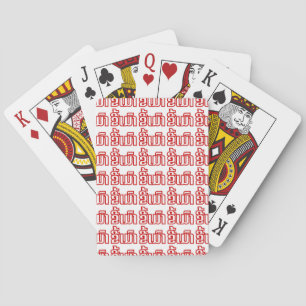 Betrunken ★ Kee Mao in Laotischer Sprache ★ Spielkarten