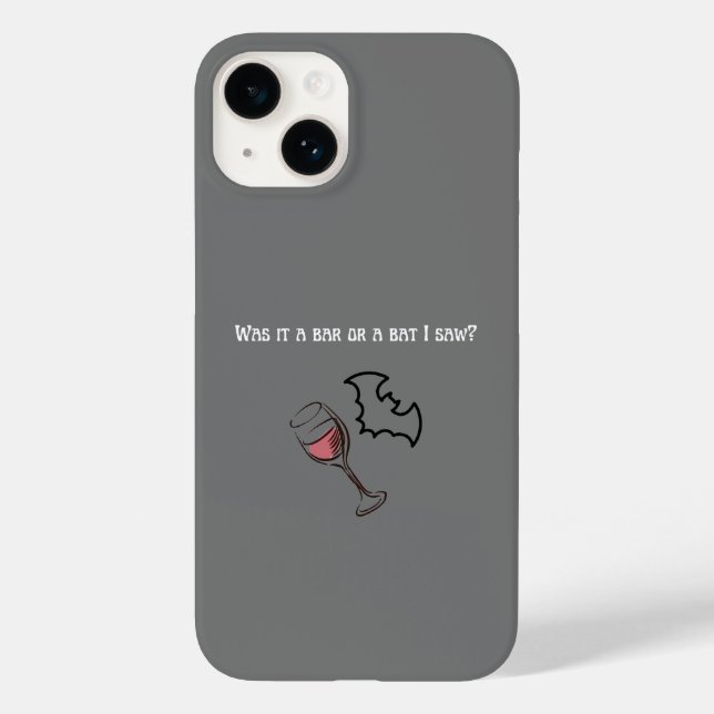 Betrunken Man Funny Phrase Case-Mate iPhone 14 Hülle (Rückseite)