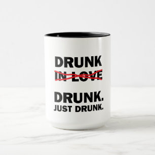 Betrunken Tasse