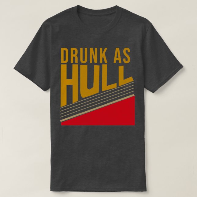 Betrunken wie Weihnachtsgeschenke  T-Shirt (Design vorne)