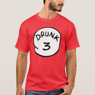 Betrunkene 3 T-Shirt