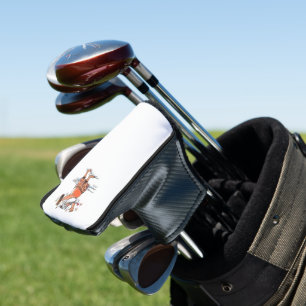 Betrunkene Abdeckung des Santa Golf Clubs Headcover