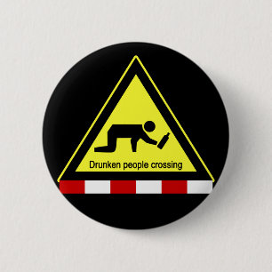 Betrunkene, die ⚠ thailändisches ⚠ überqueren button