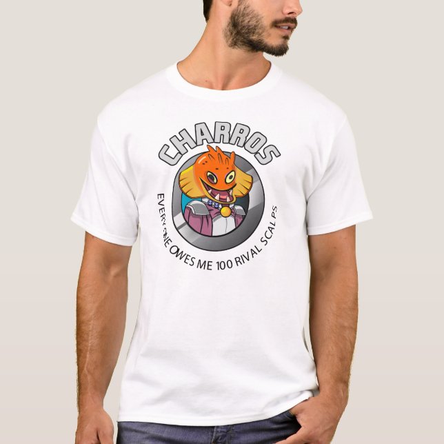 Betrunkene Fische Charros! T-Shirt (Vorderseite)