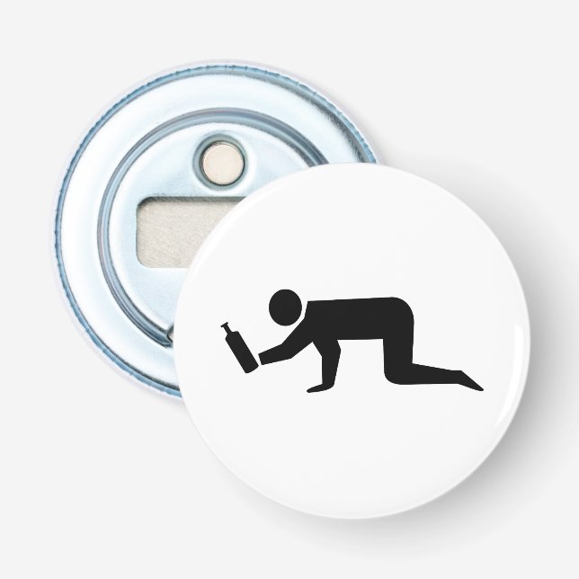 Betrunkene Flaschenöffner (Vorderseite)