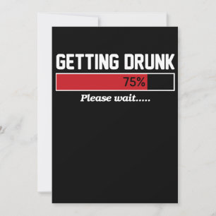 Betrunkene Mens Funny Beer Geschenke für Vater Bee