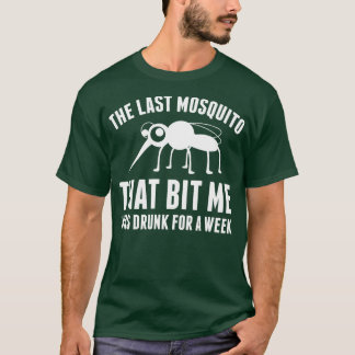 Betrunkene Moskito 1 T-Shirt