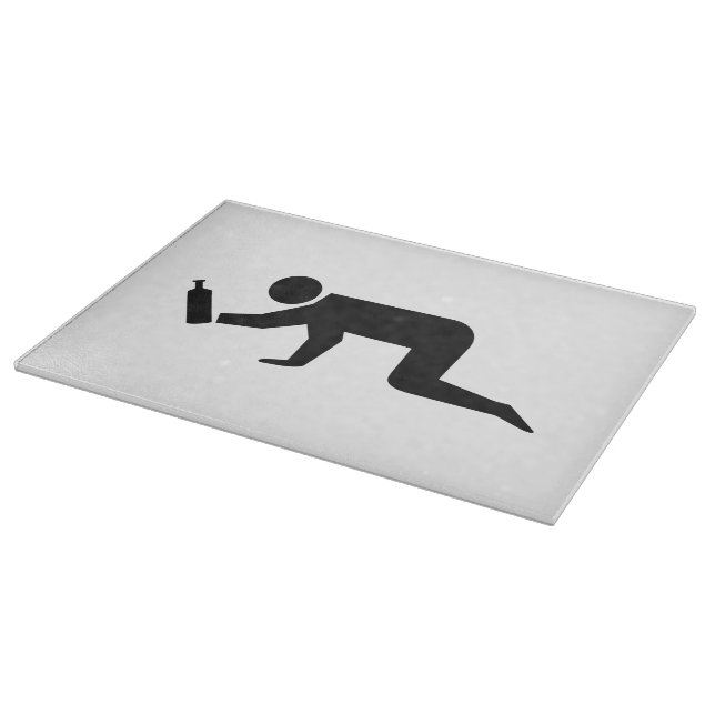 Betrunkene Schneidebrett (Ecke)