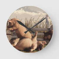 Betrunkene Schweine