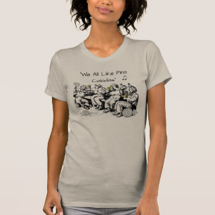 Betrunkene Seeleute mögen Pina Coladas T-Shirt